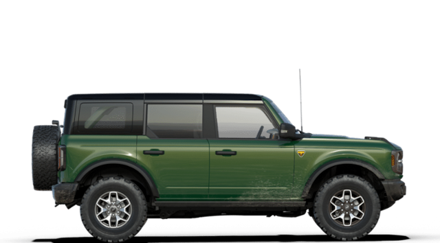 2025 Ford Bronco